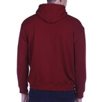 Kangaroo Sweatshirt // Bordeaux (S)