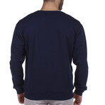 Crew Sweatshirt // Navy (S)