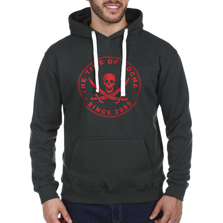 Kangaroo Sweatshirt // Green (S)