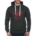 Kangaroo Sweatshirt // Green (S)