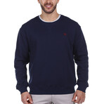 Crew Sweatshirt // Navy (S)