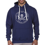 Kangaroo Sweatshirt // Denim (S)