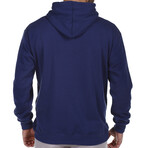 Kangaroo Sweatshirt // Denim (S)