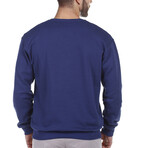 Crew Sweatshirt // Denim (S)