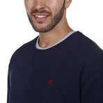 Crew Sweatshirt // Navy (S)