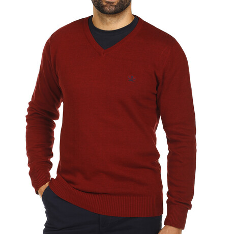 Jersey V // Bordeaux (S)