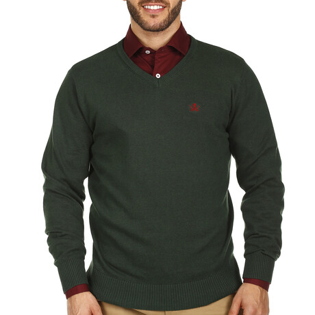 Jersey V // Dark Green (S)