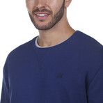 Crew Sweatshirt // Denim (S)