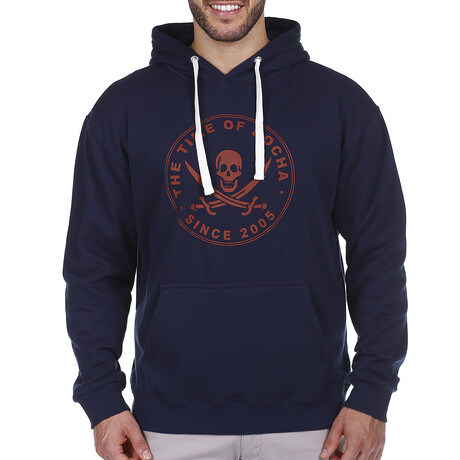 Kangaroo Sweatshirt // Navy (S)