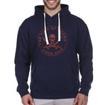 Kangaroo Sweatshirt // Navy (S)
