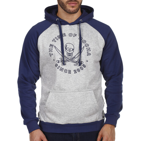 University Sweatshirt // Gray Marle (S)