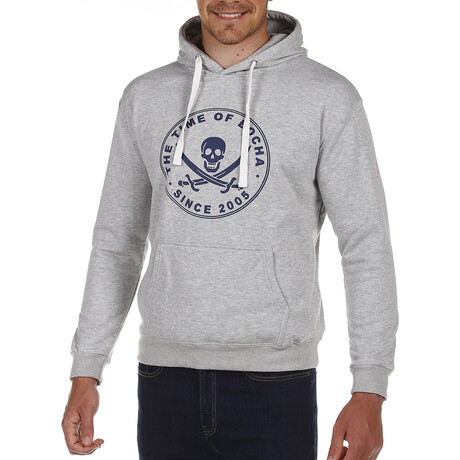 Kangaroo Sweatshirt // Gray (S)