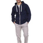 Sweatshirt Zip // Navy (S)