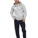 Sweatshirt Zip // Gray (S)