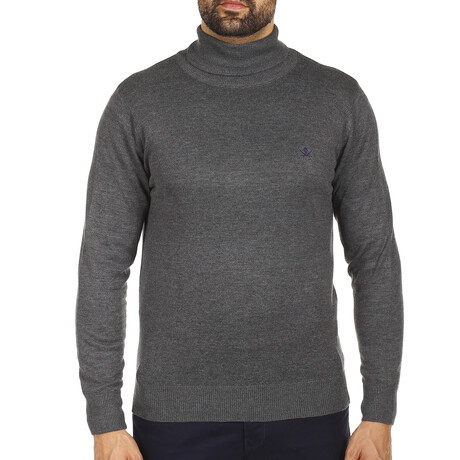Jersey Roll neck // Gray (S)