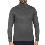 Jersey Roll neck // Gray (S)