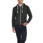 Sweatshirt Zip // Green (S)