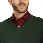 Jersey V // Dark Green (S)