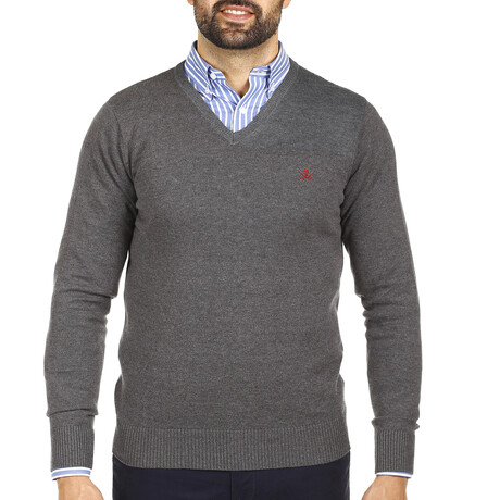 Jersey V // Dark Gray (S)