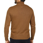 Jersey Roll neck // Camel (S)