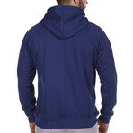 Sweatshirt Zip // Denim (S)