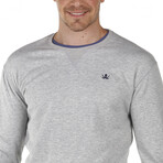 Crew Sweatshirt // Gray (S)