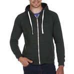 Sweatshirt Zip // Green (S)