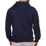 Sweatshirt Zip // Navy (S)