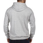 Sweatshirt Zip // Gray (S)