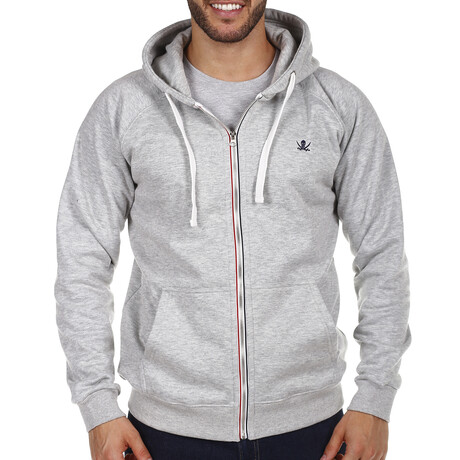 Sweatshirt Zip // Gray (S)