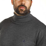 Jersey Roll neck // Gray (S)