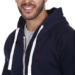 Sweatshirt Zip // Navy (S)