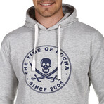 Kangaroo Sweatshirt // Gray (S)