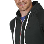 Sweatshirt Zip // Green (S)