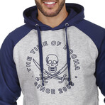 University Sweatshirt // Gray Marle (S)