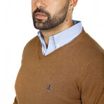 Jersey V // Camel (S)