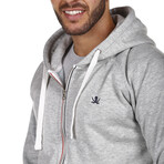 Sweatshirt Zip // Gray (S)