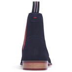 Mantra Chelsea Boot // Deep Blue Suede (US: 9.5)