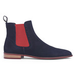 Mantra Chelsea Boot // Deep Blue Suede (US: 10)