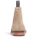Mantra Chelsea Boot // Cappuccino Suede (US: 10)