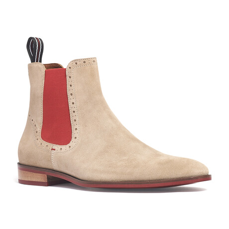 Mantra Chelsea Boot // Cappuccino Suede (US: 7)