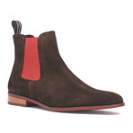 Mantra Chelsea Boot // Chocolate Brown Suede (US: 9.5)