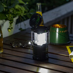 LitezAll Pull-Up Lantern + Built-In Fan