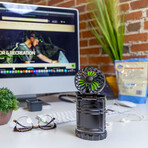 LitezAll Pull-Up Lantern + Built-In Fan