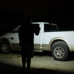 LitezAll 400 Lumen COB LED Jumbo Pen Light + Task Light