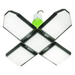 LitezAll Rechargeable Lantern + Fold-Out Panels