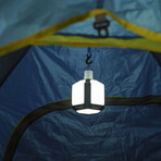 LitezAll Rechargeable Lantern + Fold-Out Panels