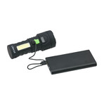 LitezAll 120 Lumen Rechargeable Ultralite Soft-Touch Flashlight