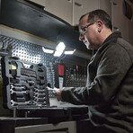 LitezAll Rechargeable Lantern + Fold-Out Panels