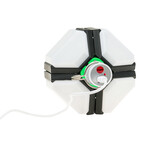 LitezAll Rechargeable Lantern + Fold-Out Panels